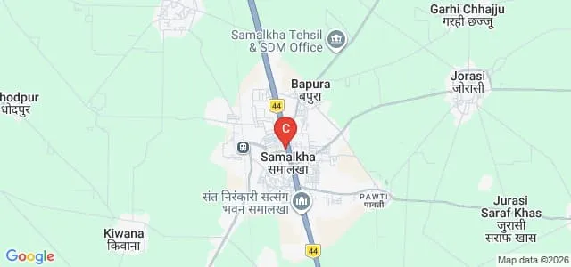 Modern College of Education, Panipat Map