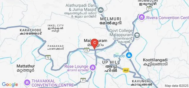 Falahiya Arabic College, Malappuram Map