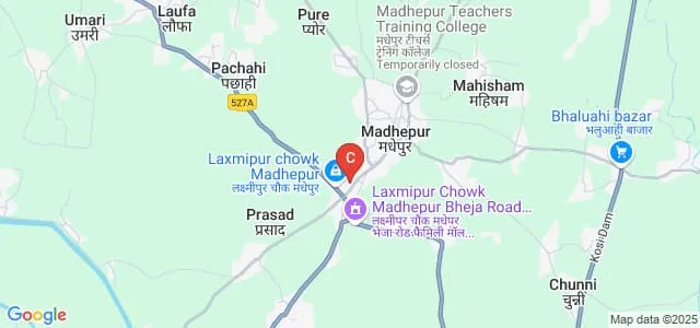 HPS College, Madhepur Map