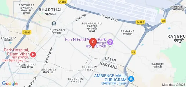 Fairfield Institute of Management and Technology, New Delhi Map