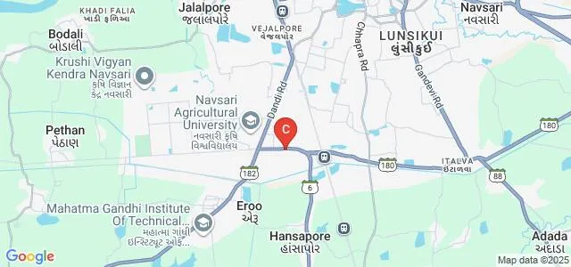 Naran Lala Law College, Navsari Map