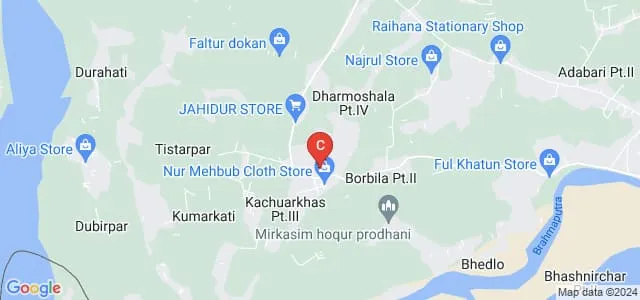 Dharmasala College, Dhubri Map