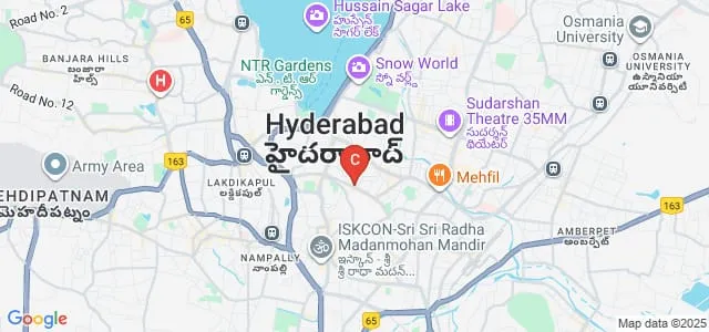 SVG Degree College, Hyderabad Map