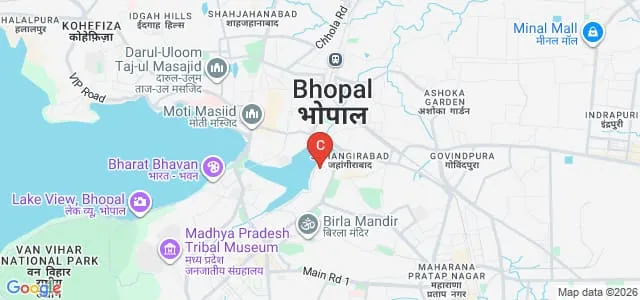 Government Dr Shayama Prasad Mukharjee Science and Commerce College, Benazir Map