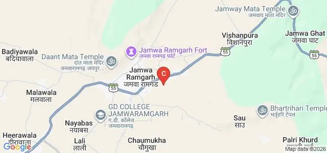 Shri BL Memorial Teachers Training College, Jaipur Map