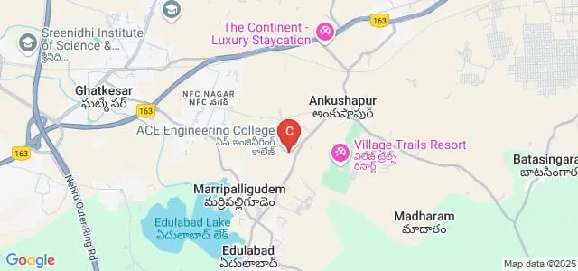 ACE Engineering College, Ghatkesar Map