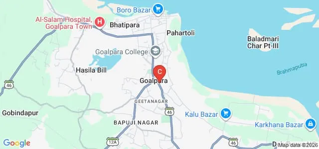 Government BT College, Goalpara Map