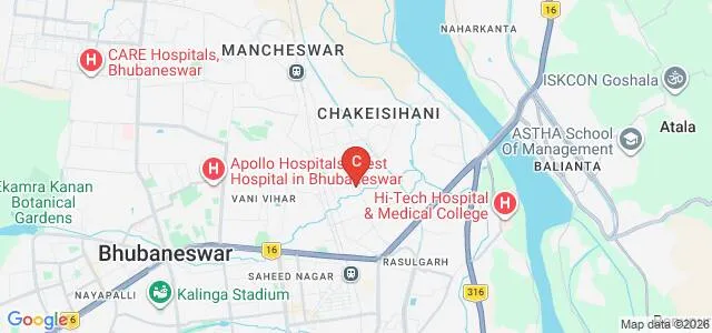 Royal School of Management and Technology, Bhubaneswar Map