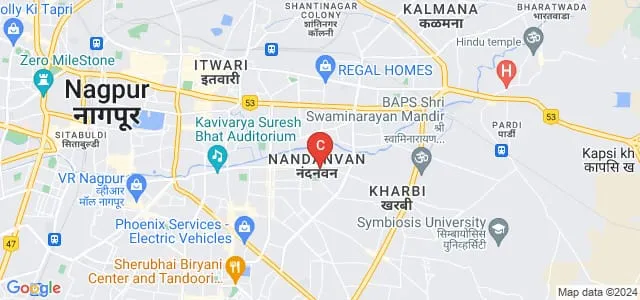 Shri Vasant BEd College, Nagpur Map