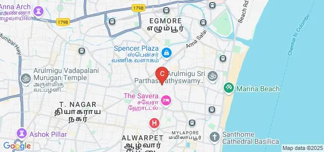 MEASI Institute of Information Technology, Chennai Map