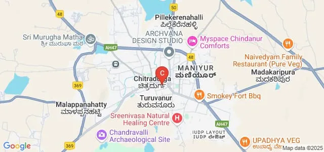 SJM Dental College and Hospital, Chitradurga Map