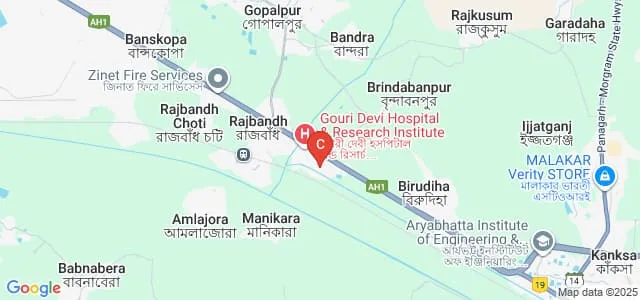 Law College, Durgapur Map