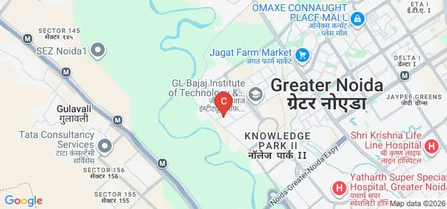 Patronage Institute of Professional Studies, Greater Noida Map