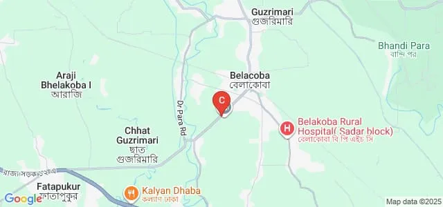 Rajganj Government Polytechnic, Jalpaiguri Map