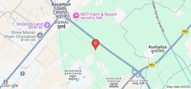 Janhit Institute of Education, Ghaziabad Map