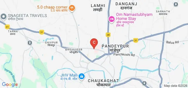 ESIC Medical College and Hospital, Varanasi Map