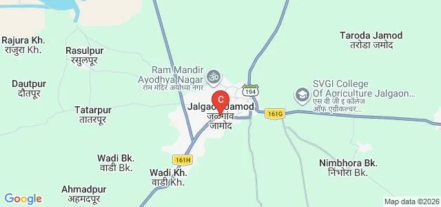 Swatantrya Vir Ganpatrao Ingle College of Horticulture, Jalgaon Map