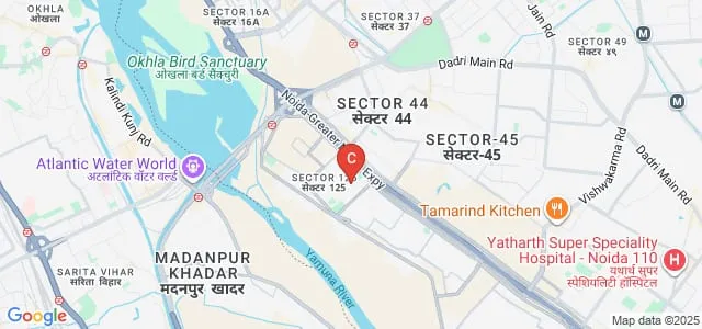 Amity School of Engineering and Technology, Noida Map