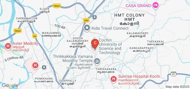 Bhavans Royal Institute of Management, Kochi Map