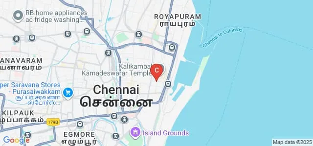 Indian Institute of Logistics, Chennai Map