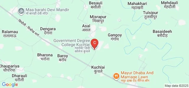 Government Degree College, Kuchlai, Sitapur Map