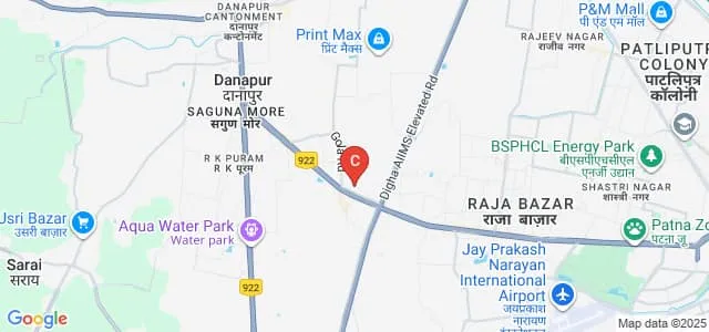 Bihar College of Pharmacy, Patna Map