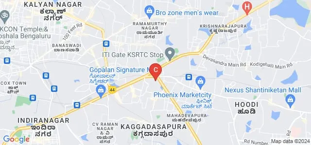 Lowry Memorial College, Bengaluru Map
