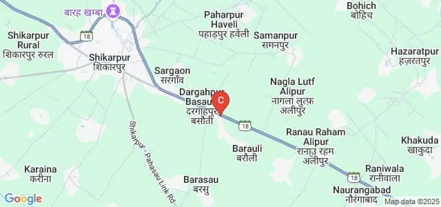Sardar Patel Institute of Technology, Draupdi Dham Map