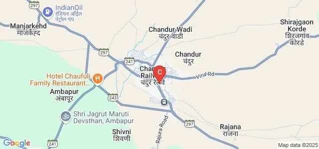 Vidarbha Youth Welfare Society,s Mahila Arts Commerce College, Amravati Map