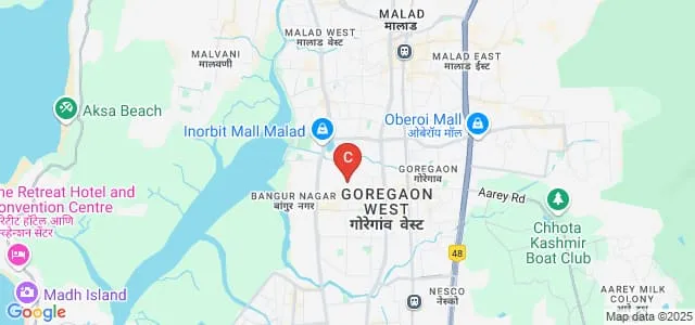 Sanskardham Kelavani Mandal's Jashbhai Maganbhai Patel College of Commerce, Mumbai Map