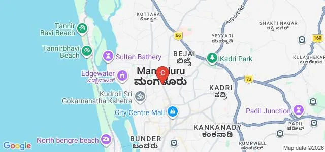 Besant Women's College, Mangalore Map