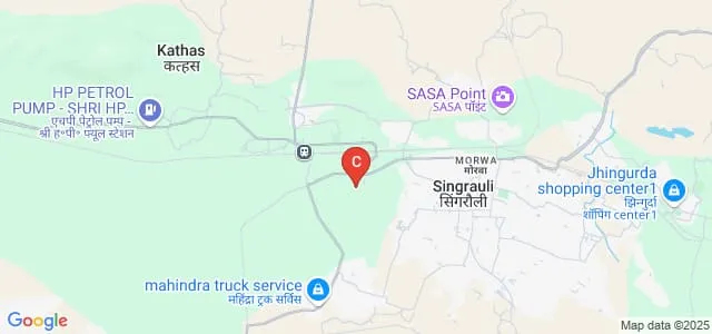 Mayaram Mahavidyalaya, Singrauli Map