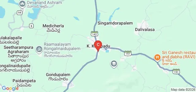 Ayyanna Educational Institutions, Visakhapatnam Map