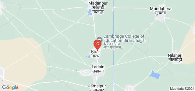 Cambridge College of Management and Technology, Jhajjar Map