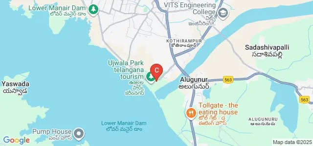 Dr Br Ambedkar Government Model Residential Polytechnic For Women, Karimnagar Map