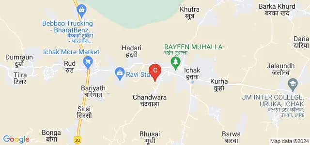 GM Evening College, Hazaribagh Map