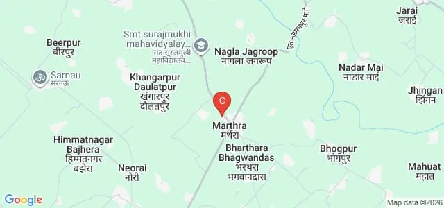 SDS College of Pharmacy, Etah Map