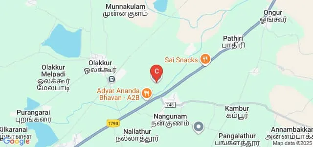 Saraswathy Law College, Tindivanam Map