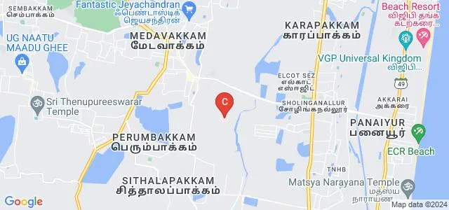 Global College of Allied Health Sciences, Chennai Map