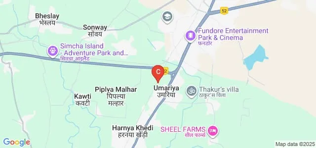 Liberal College of Law, Indore Map