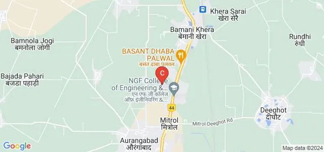 Advanced College of Technology and Management, Palwal Map