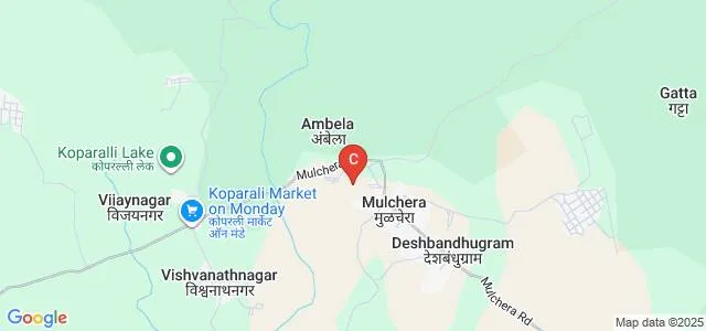 Netaji Subhash Chandra Science College, Gadchiroli Map