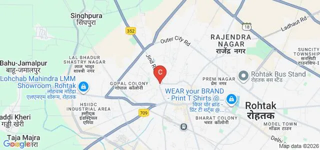 JR Kissan College of Pharmacy and Health Science, Rohtak Map