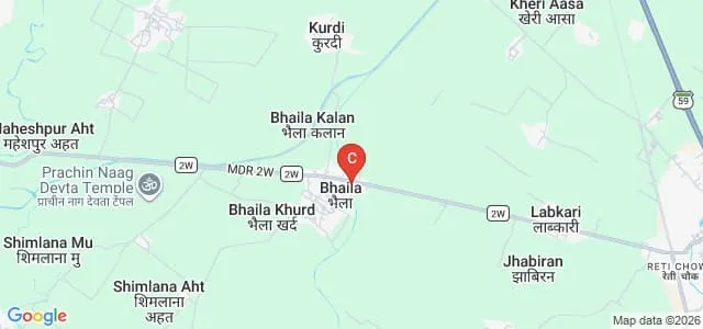 Bhaila Post Graduate College, Saharanpur Map