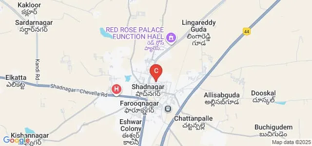 Government Degree College, Shadnagar Map