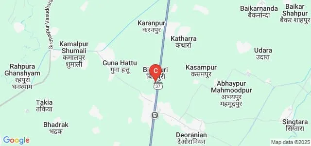 Aala Hazrat Degree College, Bareilly Map