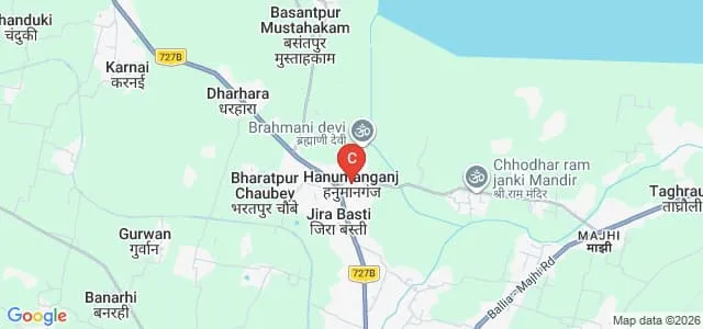 Siddhi Narayan Tripathi College of Education and Technology, Allahabad Map