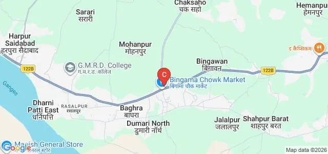 Sonawati College of Education, Samastipur Map