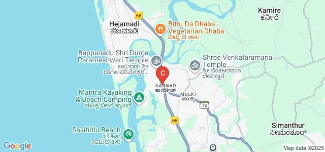 St Ann's College of Nursing, Mangaluru Map