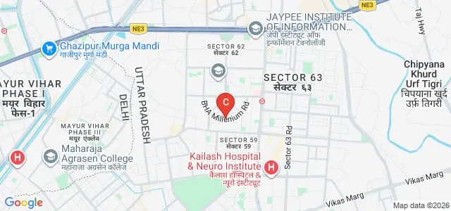 Satyam College of Education, Noida Map